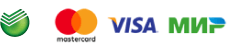 Сбербанк, Mastercard, Visa, Мир