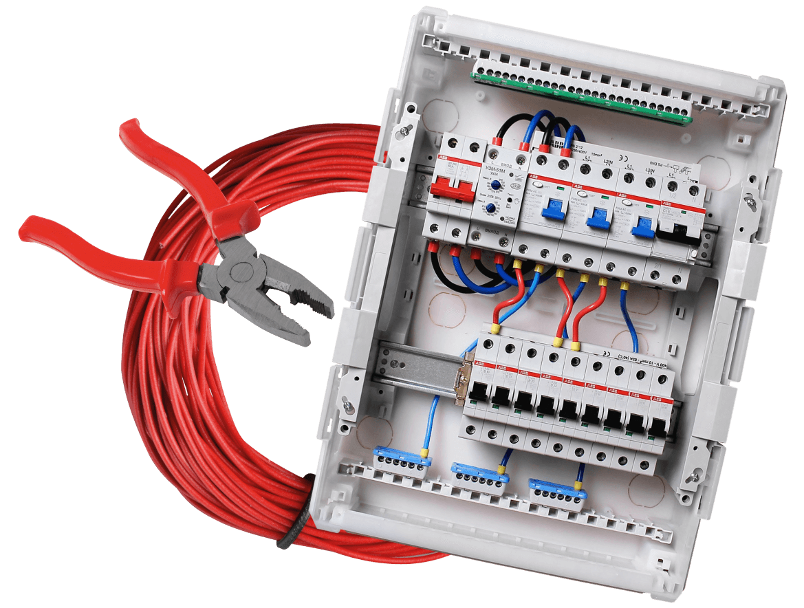 Сборка электрощитков
