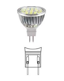 Цоколь GU5.3 (MR-16)