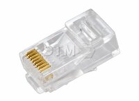 Джек RJ-45 8P8C CAT 5e "Эконом" PROCONNECT