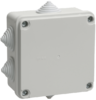 Коробка КМ41233 100х100х50 IP44 (серая)   я01, 7309
