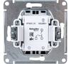 Выкл. 2СП Атлас карбон Schneider Electric      , 8210
