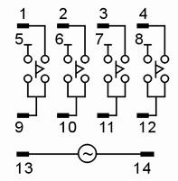 Реле времени JSZ6(ST6P) 220V  (0,1-1сек)  CHINT  я01, 7482