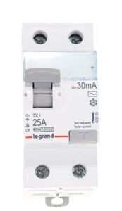 УЗО 2п 25А/30мА Legrand  403000, 7393
