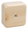 Коробка клем. КМ41206-04 50х50х20 сосна  , 3886