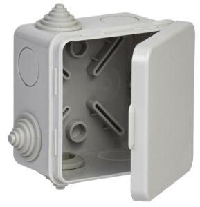 Коробка КМ41238 80х80х50 IP54   , 7734