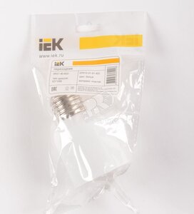 Патрон-переходник Е27/Е40  я01, 3503