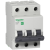 Авт.выкл. 3п 16А  (С)  Schneider Electric, 6975
