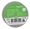 Изолента ПВХ 19мм х 20м серая Schneider Electric, 7313