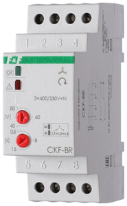 Реле контроля фаз CKF-BR F&F (аналог ЕЛ-11)   , 6754