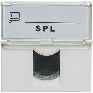 Рамка RJ-45  Mosaic  SPL , 6929