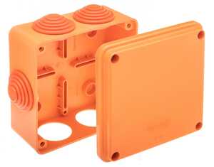 Коробка расп. 100х100х50 IP55 Gusi   (з), 7610