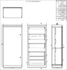 Щит ВРУ-1 IP54 1800х800х450  Mecas, 7549