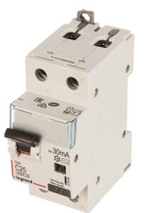 АВДТ 2п 25А/30мА Legrand 411004   я01, 7392