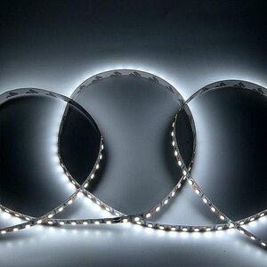Лента светодиод. 120LED 9,6W IP20 6500К (5м) GENERAL  PRO  я01, 7974