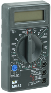 Мультиметр  M832 Universal   ИЭК, 6074