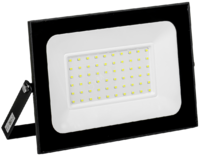 Прожектор светодиодный СДО06-70 70W IP65 6500К черный   ИЭК   