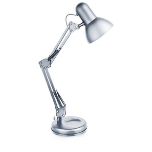 Наст.лампа KD-313 60W (серебро), 4914