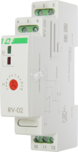Реле времени RV-02  F&F  я01, 3297