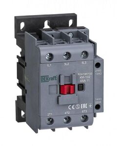 Конт. 50А 440В 1НО+1НЗ КМ-102    DEKraft, 7760
