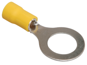 Наконечник НКИ 5,5-4 желт (100 шт)   ИЭК, 5824