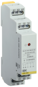 Реле OIR 3 конт 8А/230В AC   ИЭК, 6764