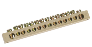 Шина нулевая 6х9 14/2   ИЭК, 5515