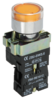 Кнопка LAY5-BW3561 с подсв. желтая 1НО ИЭК, 6554
