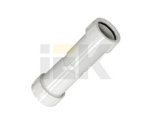 Муфта труба-труба d25мм  MS-25  я01, 3647