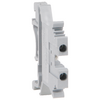 Клемма проходная OPtiClip TB-2,5-I-24A(0,5-4) серый  я01, 2402