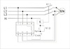 Реле контроля фаз CZF-2BR F&F   я01, 8090
