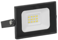 Прожектор светодиодный СДО06-10 10W IP65 6500К черный   ИЭК   