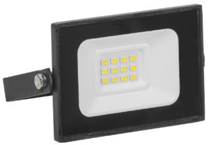 Прожектор светодиодный СДО06-10 10W IP65 6500К черный   ИЭК   , 2211