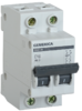 Авт.выкл. 2п 63А GENERICA  я01, 2285
