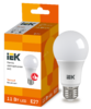 Лампа LED Е27 11W 3000 A60 шар ИЭК  я01, 2263