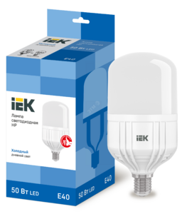 Лампа LED Е40  50W 6500   ИЭК  , 2178