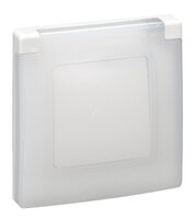 Рамка с крышкой IP44  Этика бел   я01