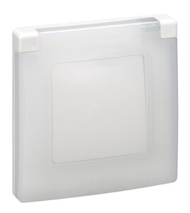 Рамка с крышкой IP44  Этика бел   я01, 2432