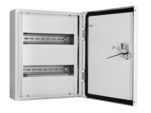 Щит ЩРН-24 (355х300х120)  IP54  Mecas  я01, 7510