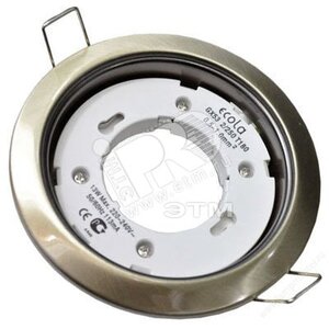 Свет-к ЛВО-20 GX70 H5 хром Ecola, 3120