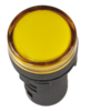 Лампа сигн. AD22DS желт   ИЭК, 6621