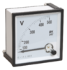 Вольтметр Э47 500V 96х96   ИЭК, 6076
