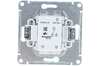 Выкл. 1СП прох.Атлас жемчуг Schneider Electric      , 7868