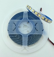 Лента светодиод. 120LED 9,6W IP20 3000К (5м)   GENERAL  я01
