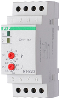Регулятор температуры  RT-820(+4 +30С) F&F  я01