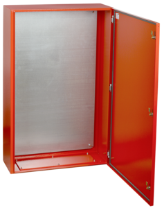 Щит ЩМП-4 (800х650х250) IP54 красный   ИЭК, 6910