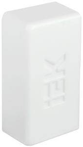 Заглушка к/к 40х25 ИЭК   (уп. 4шт), 5614