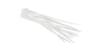 Хомут кабеля 3,0х150 (100шт) белый   FORTISFLEX   я01, 8327