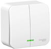 Выкл. 2ОП Blanca белый м/п  Schneider Electric, 7679