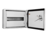 Щит ЩРН-12 (225х300х120)  IP54  Mecas  я01, 7506